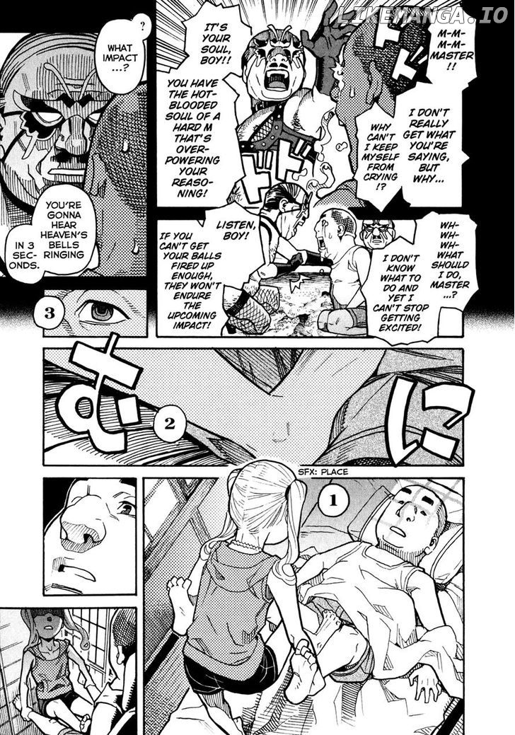 Mozuya-San Gyakujousuru chapter 8 - page 5
