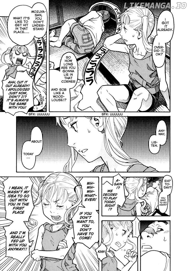 Mozuya-San Gyakujousuru chapter 8 - page 7