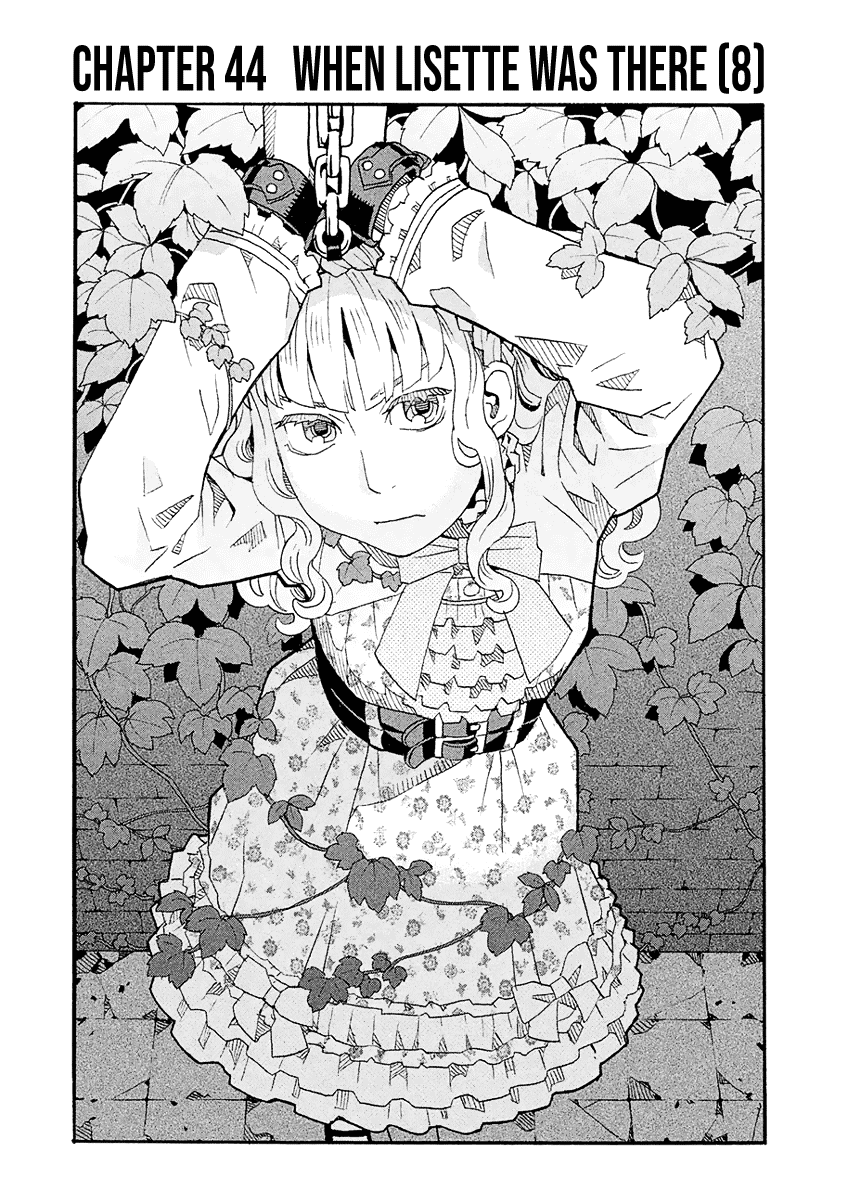 Mozuya-San Gyakujousuru chapter 44 - page 2