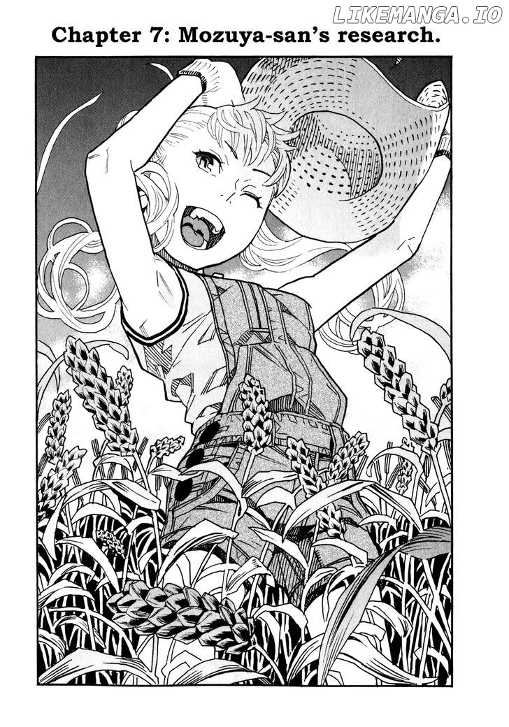 Mozuya-San Gyakujousuru chapter 7 - page 2