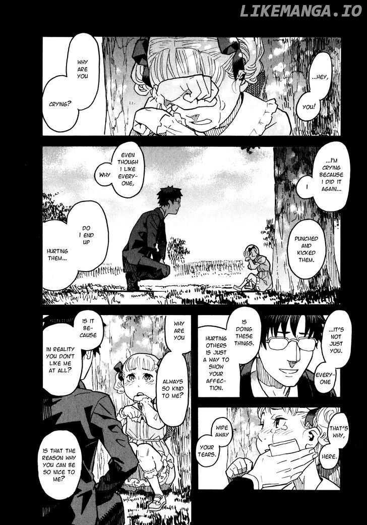 Mozuya-San Gyakujousuru chapter 7 - page 3