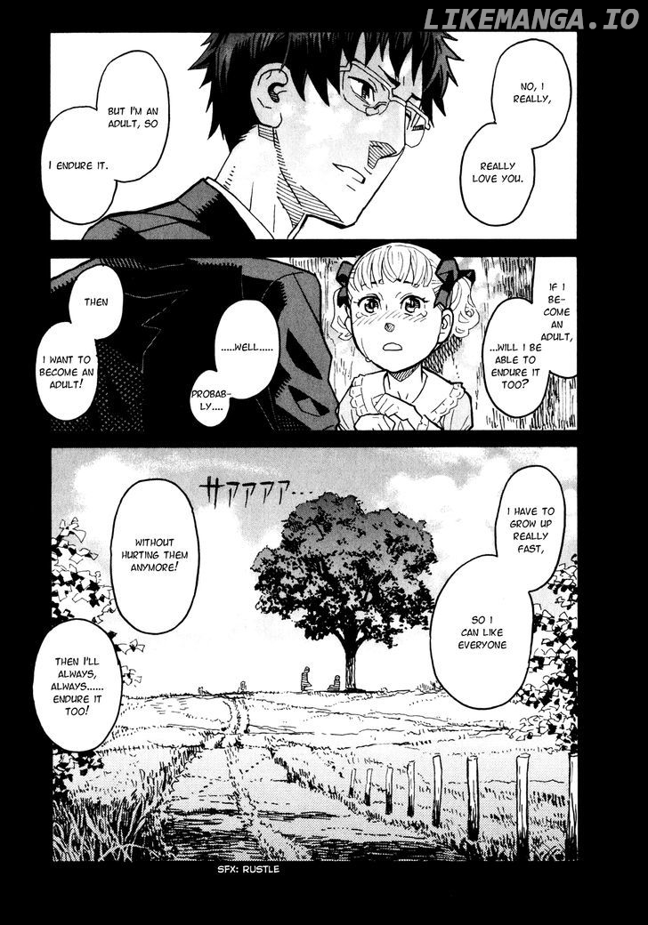Mozuya-San Gyakujousuru chapter 7 - page 4