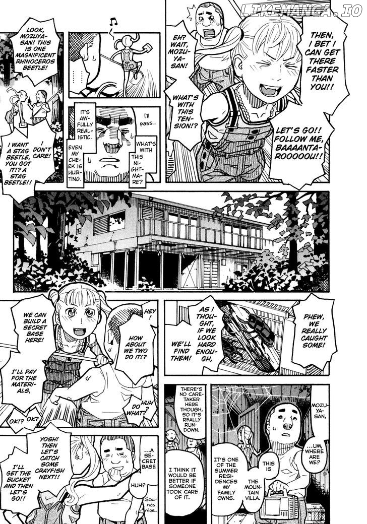 Mozuya-San Gyakujousuru chapter 7 - page 8