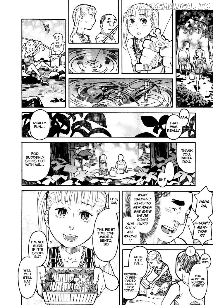 Mozuya-San Gyakujousuru chapter 7 - page 9