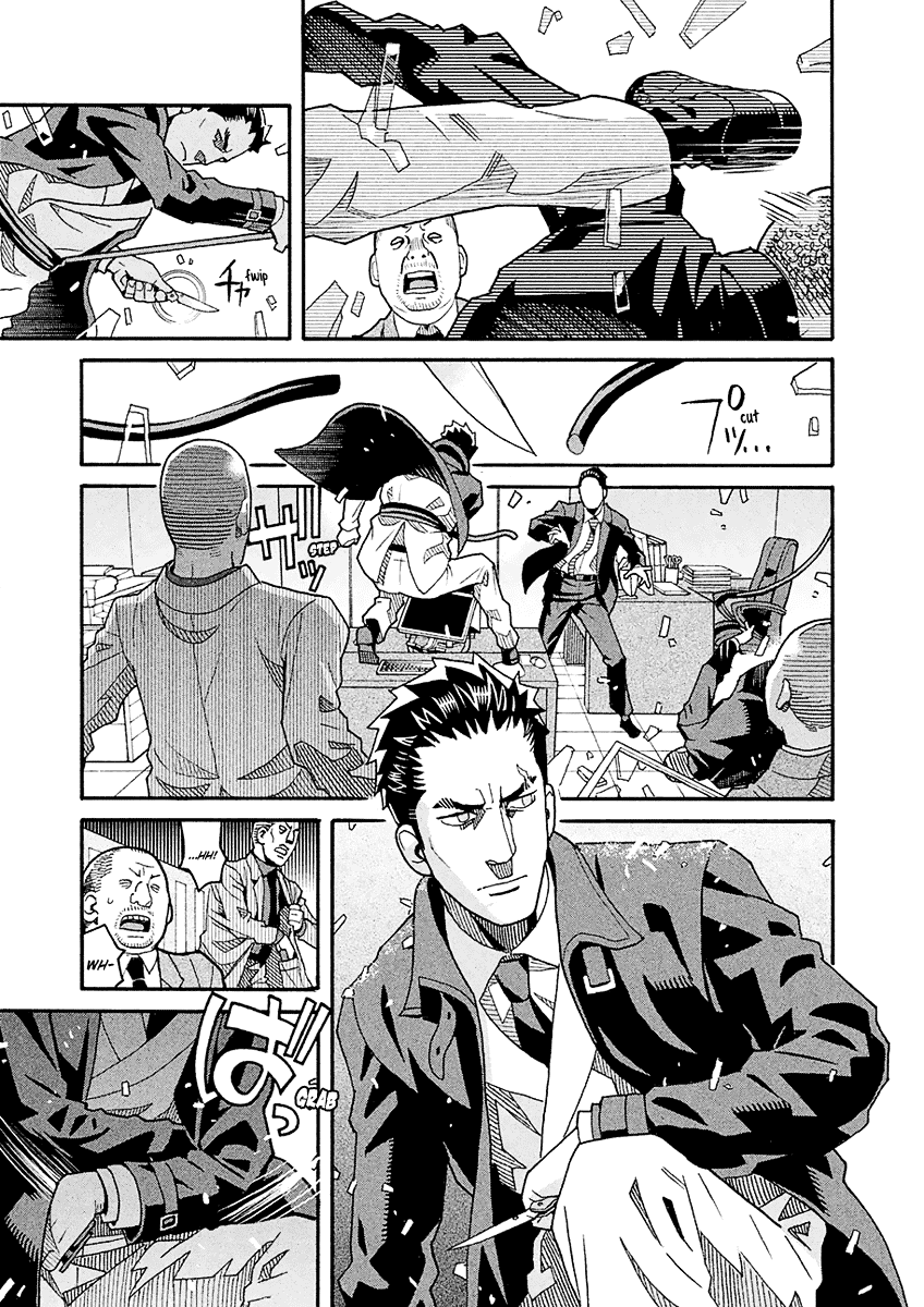 Mozuya-San Gyakujousuru chapter 43 - page 8