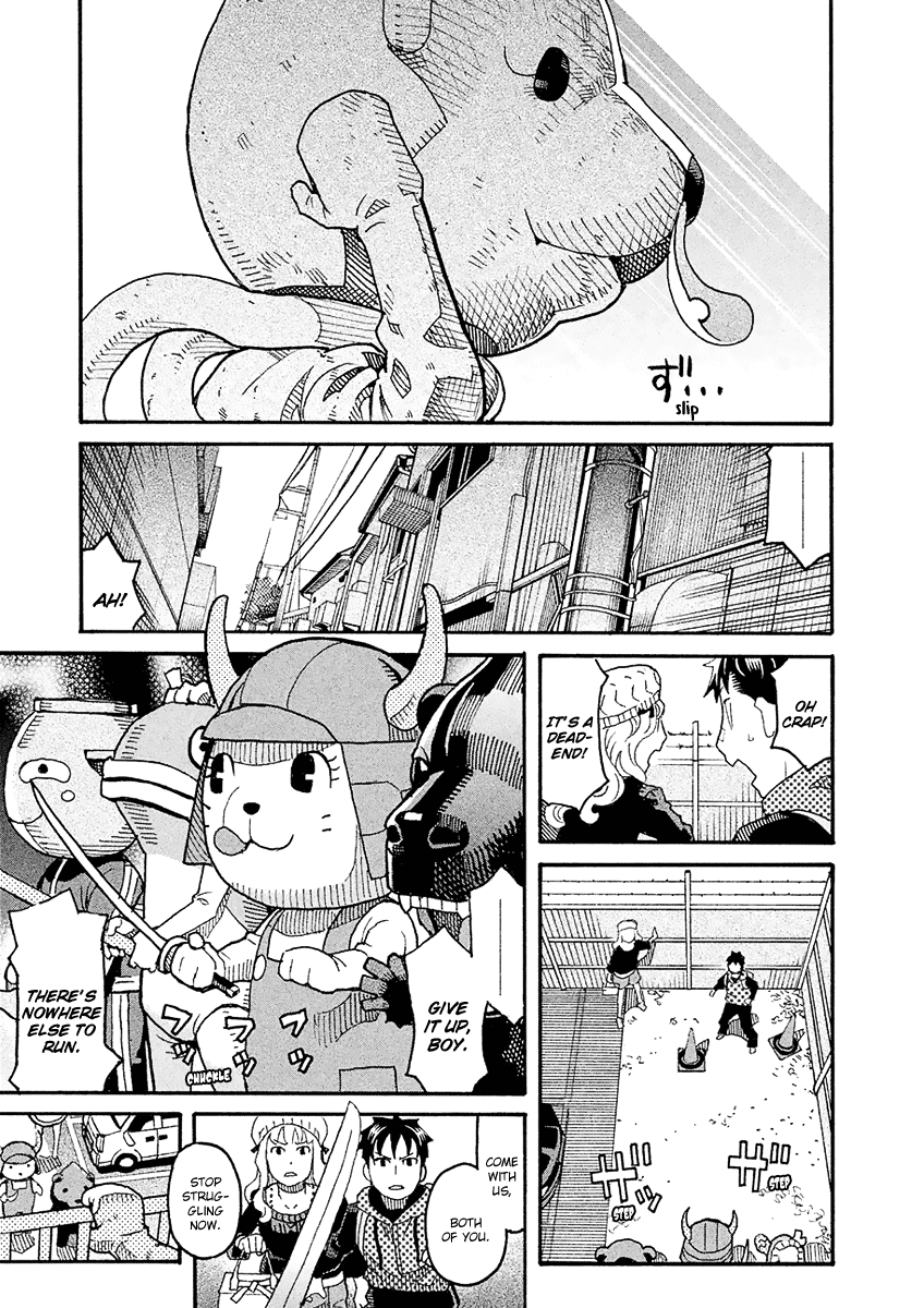 Mozuya-San Gyakujousuru chapter 49 - page 36