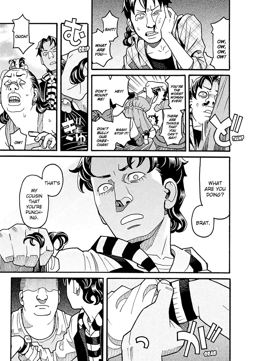 Mozuya-San Gyakujousuru chapter 49 - page 8