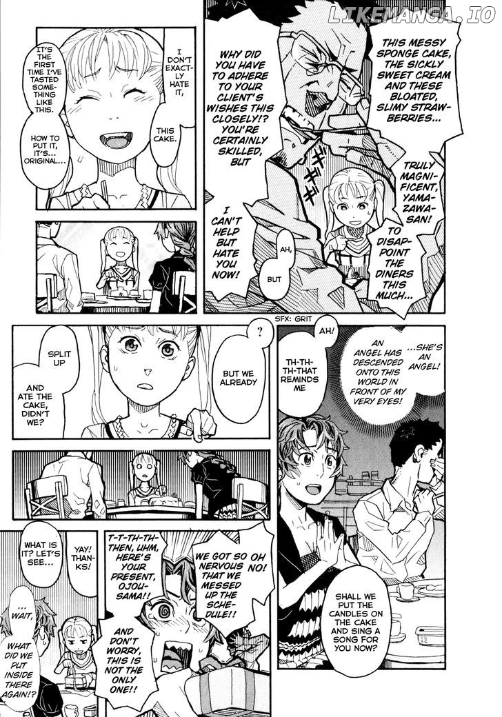 Mozuya-San Gyakujousuru chapter 6 - page 20