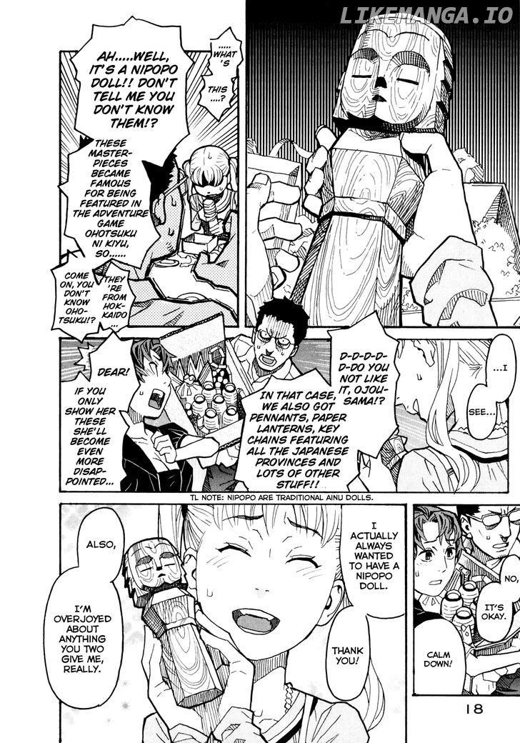 Mozuya-San Gyakujousuru chapter 6 - page 21