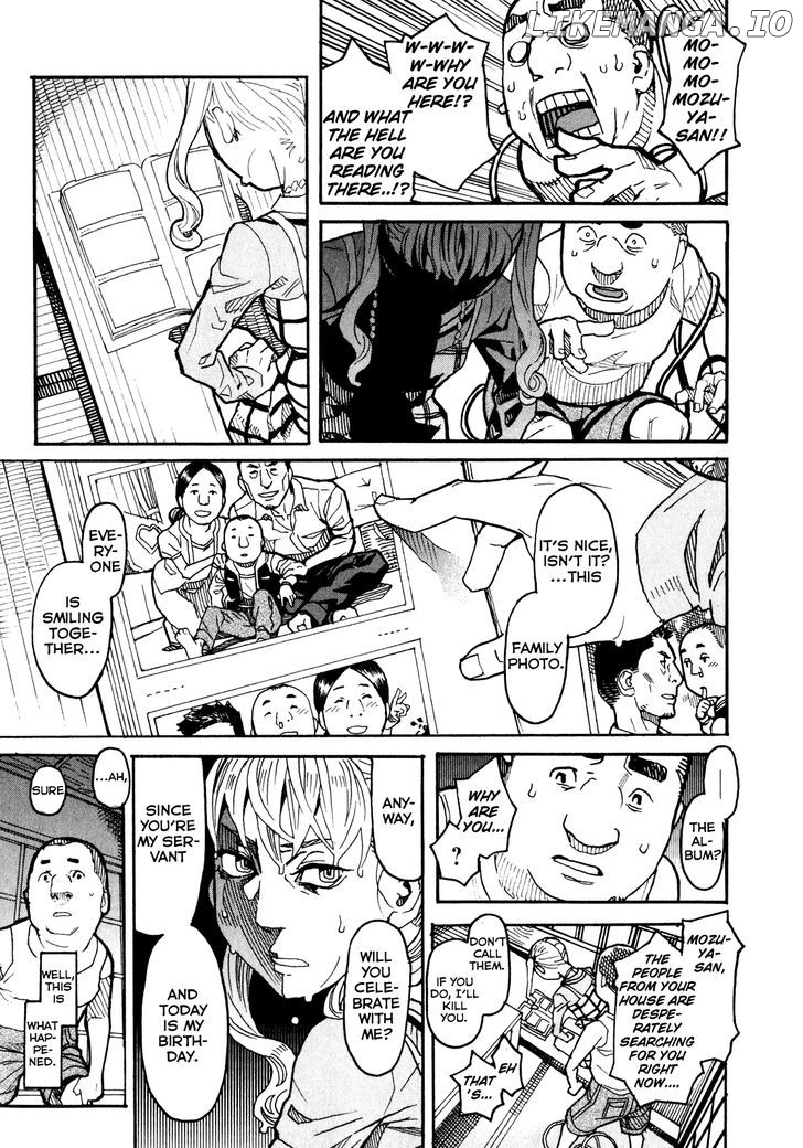 Mozuya-San Gyakujousuru chapter 6 - page 30