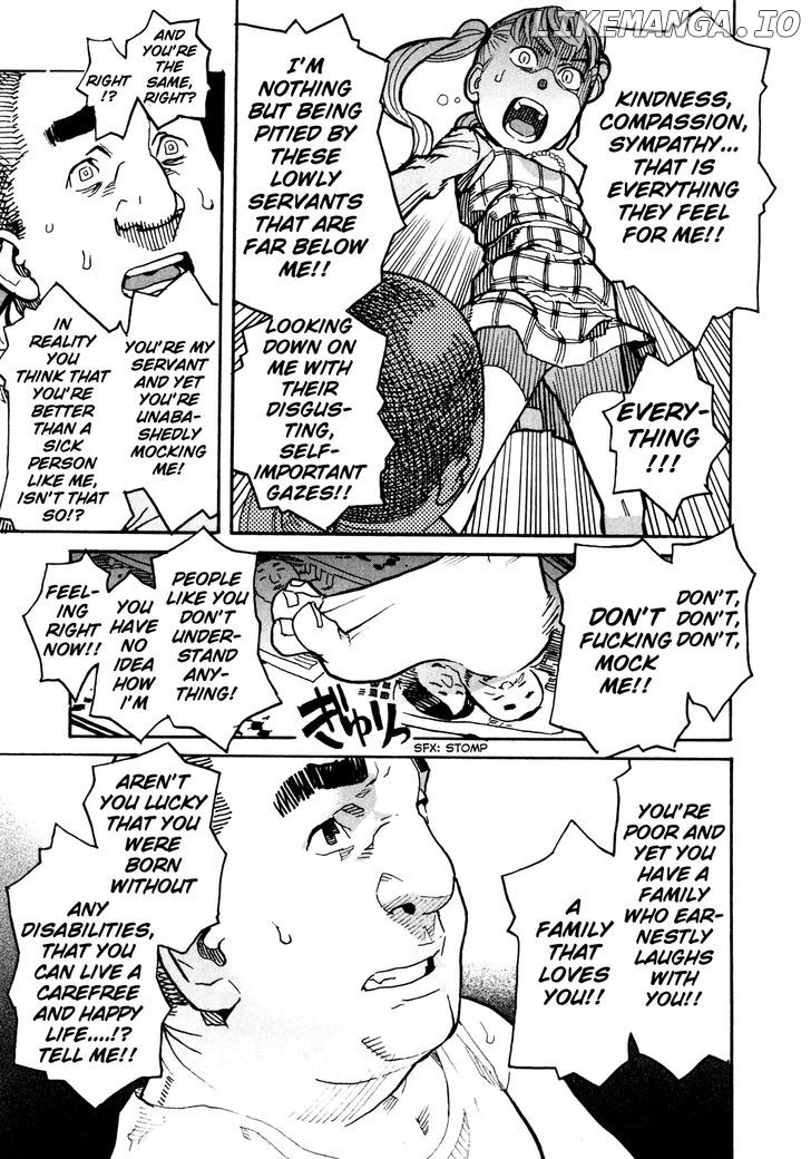 Mozuya-San Gyakujousuru chapter 6 - page 32