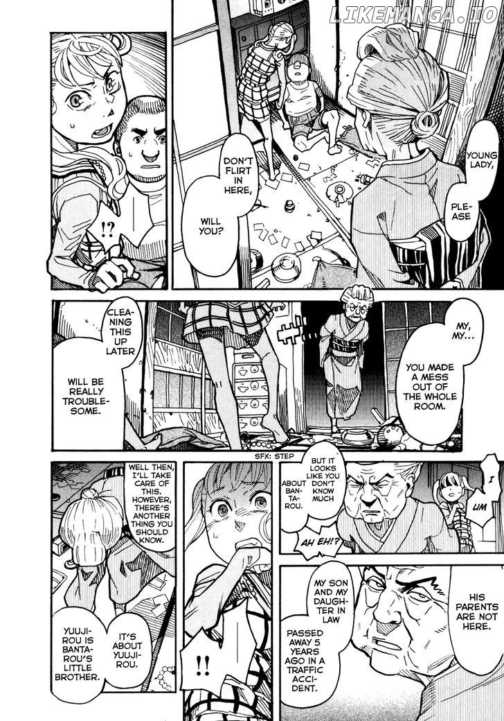 Mozuya-San Gyakujousuru chapter 6 - page 33