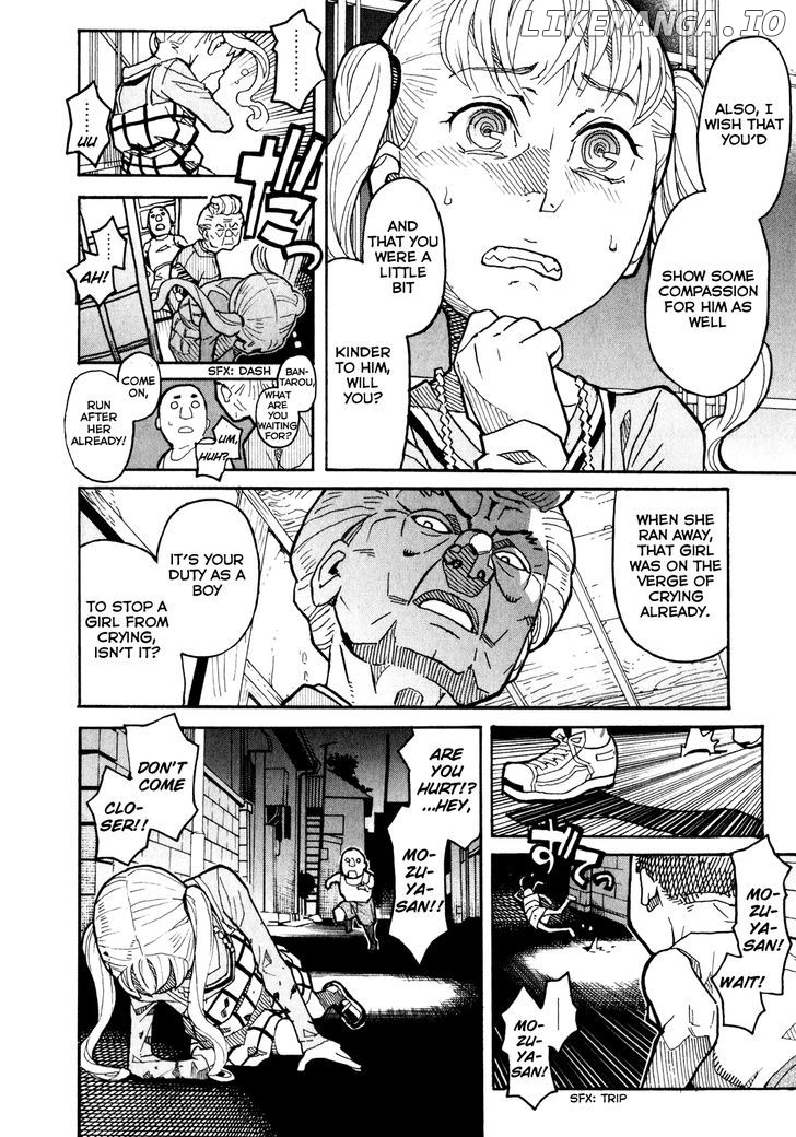 Mozuya-San Gyakujousuru chapter 6 - page 35