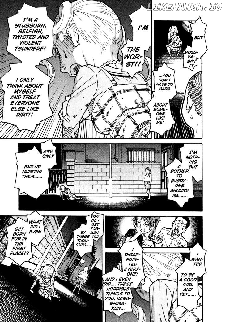 Mozuya-San Gyakujousuru chapter 6 - page 36
