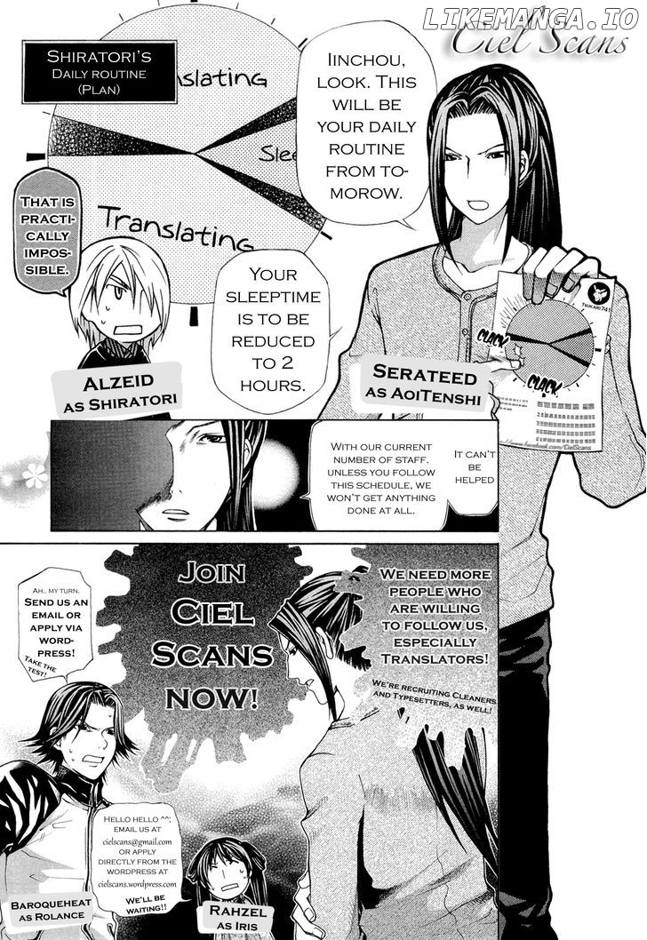 Mozuya-San Gyakujousuru chapter 6 - page 43