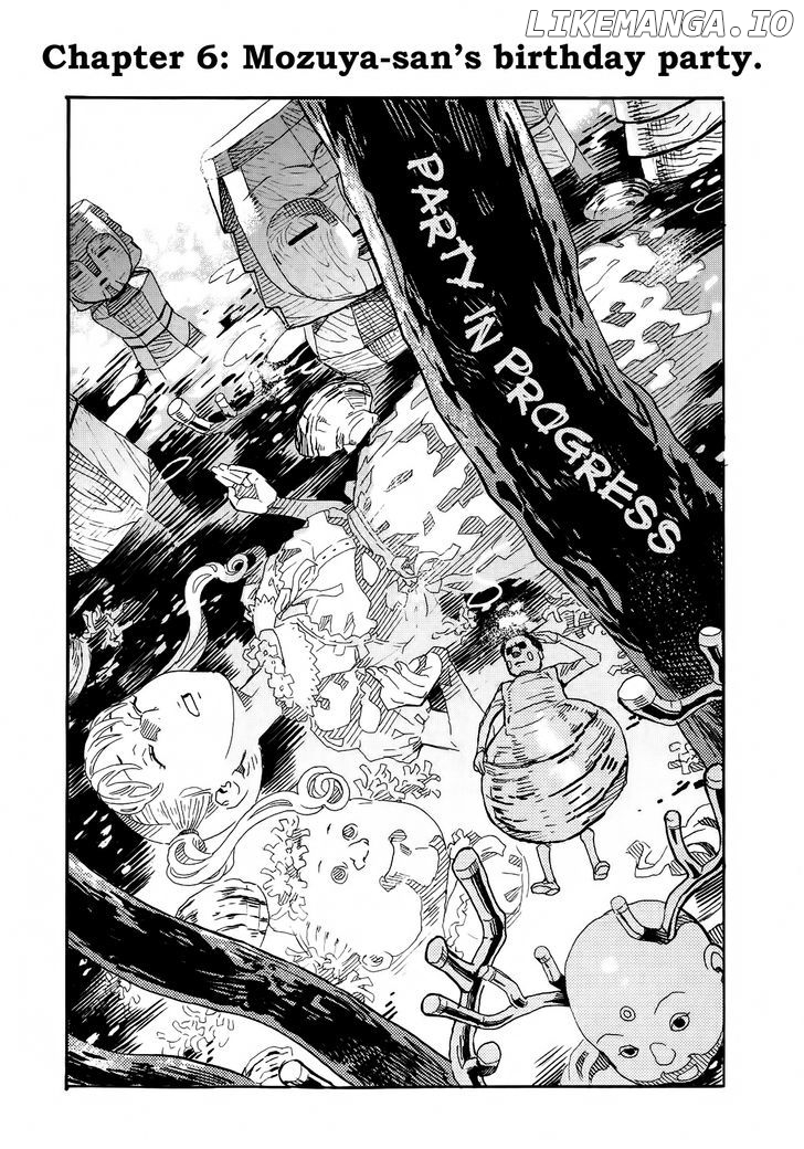 Mozuya-San Gyakujousuru chapter 6 - page 6