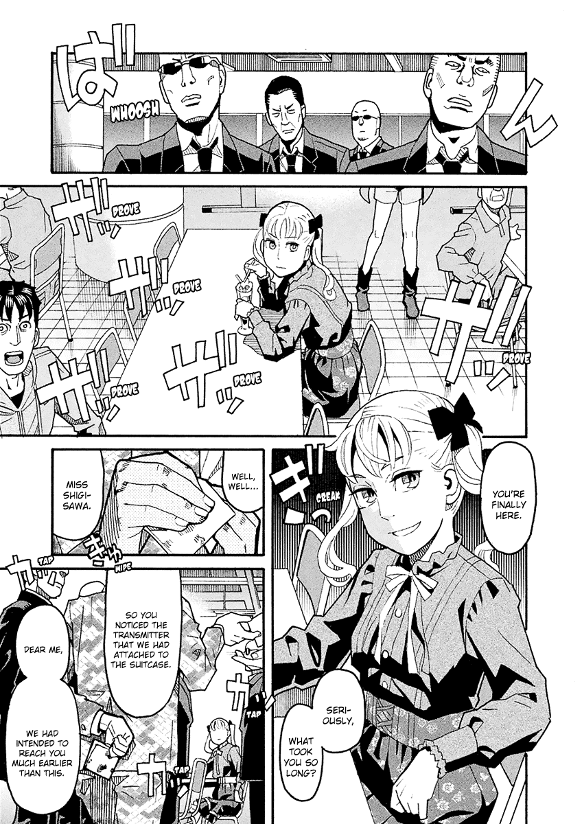 Mozuya-San Gyakujousuru chapter 42 - page 33