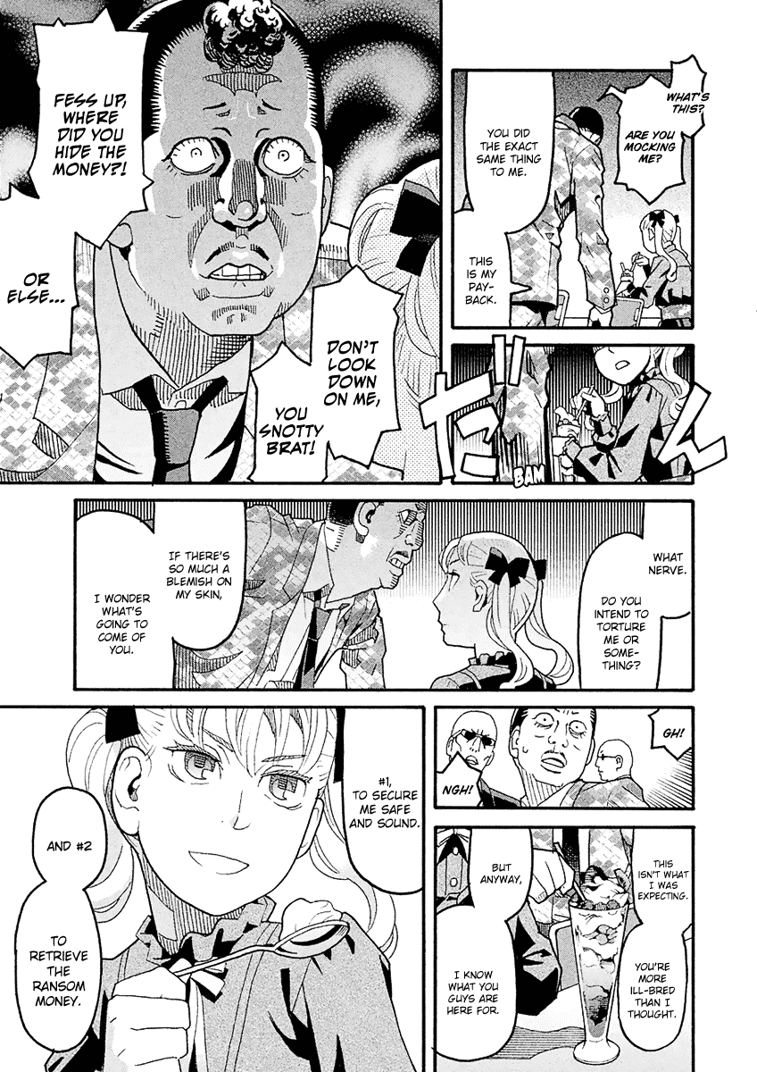 Mozuya-San Gyakujousuru chapter 42 - page 35
