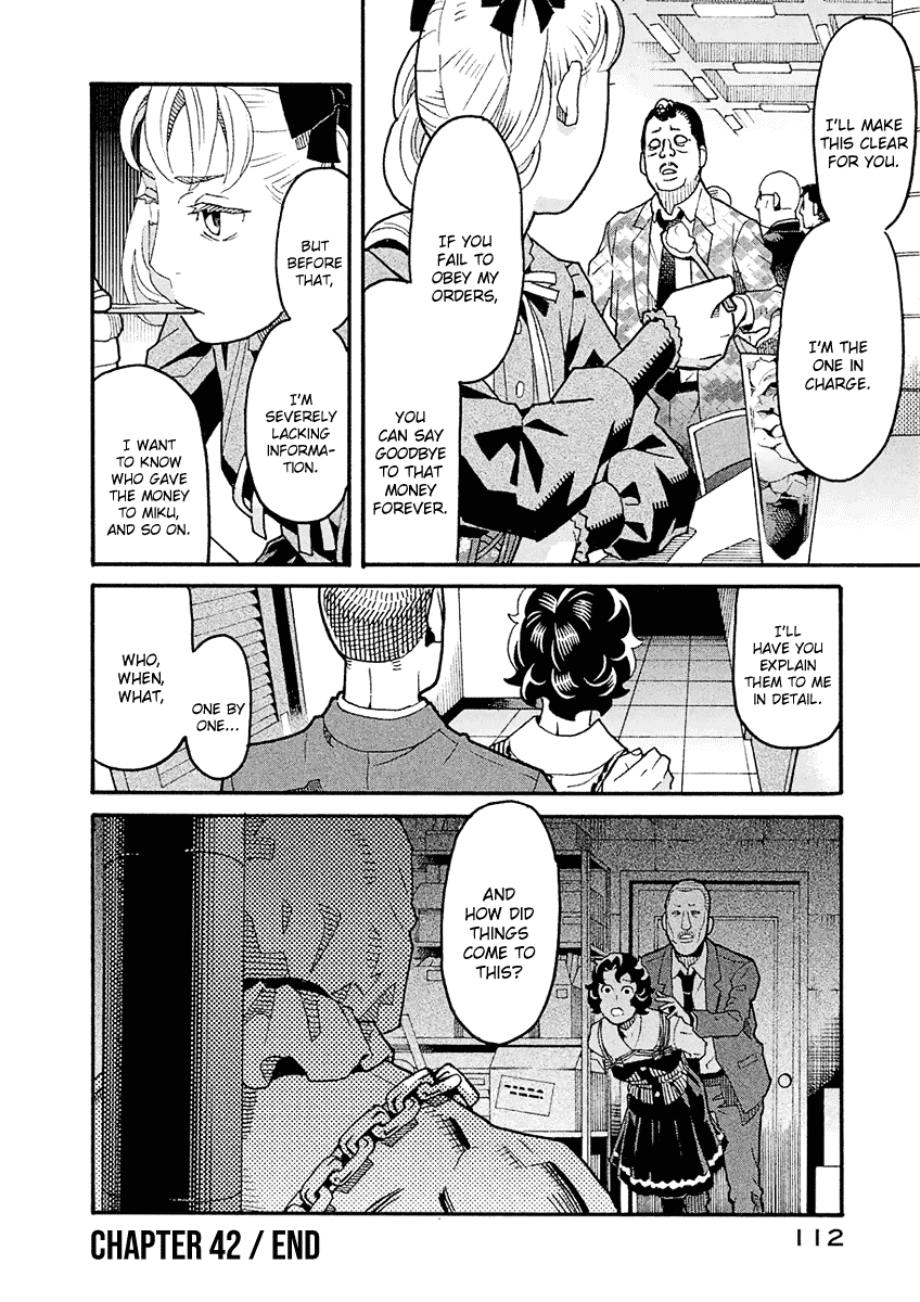 Mozuya-San Gyakujousuru chapter 42 - page 36