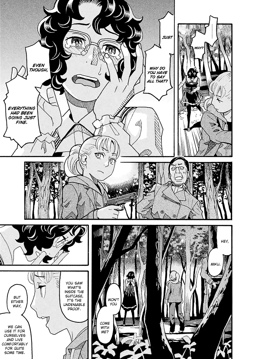 Mozuya-San Gyakujousuru chapter 42 - page 7