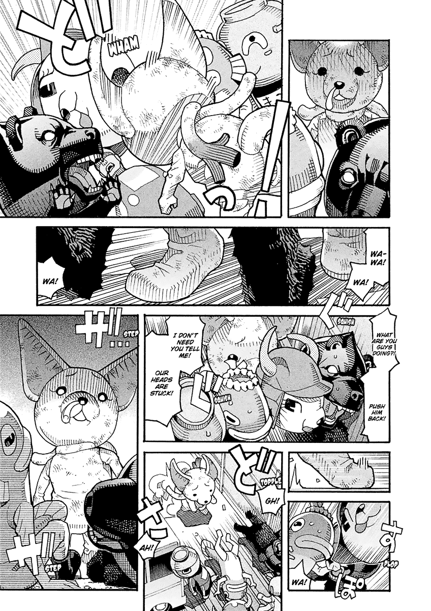 Mozuya-San Gyakujousuru chapter 50 - page 6
