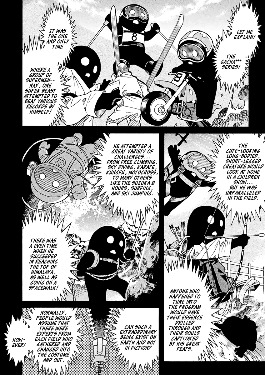 Mozuya-San Gyakujousuru chapter 50 - page 9