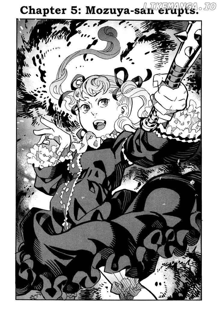 Mozuya-San Gyakujousuru chapter 5 - page 2