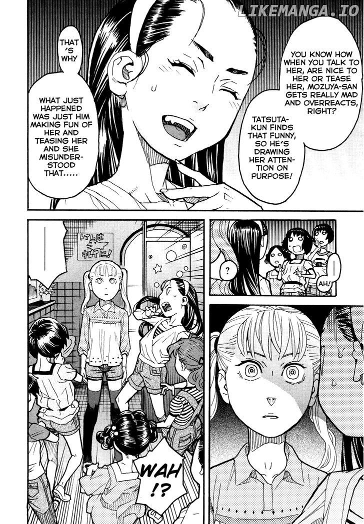 Mozuya-San Gyakujousuru chapter 5 - page 29