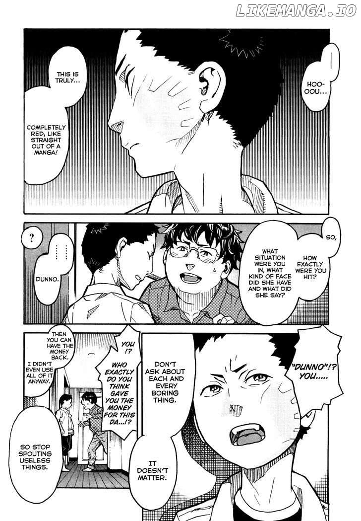 Mozuya-San Gyakujousuru chapter 5 - page 3