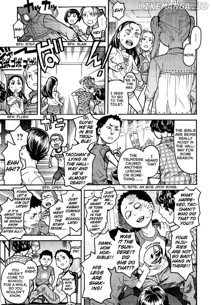 Mozuya-San Gyakujousuru chapter 5 - page 30