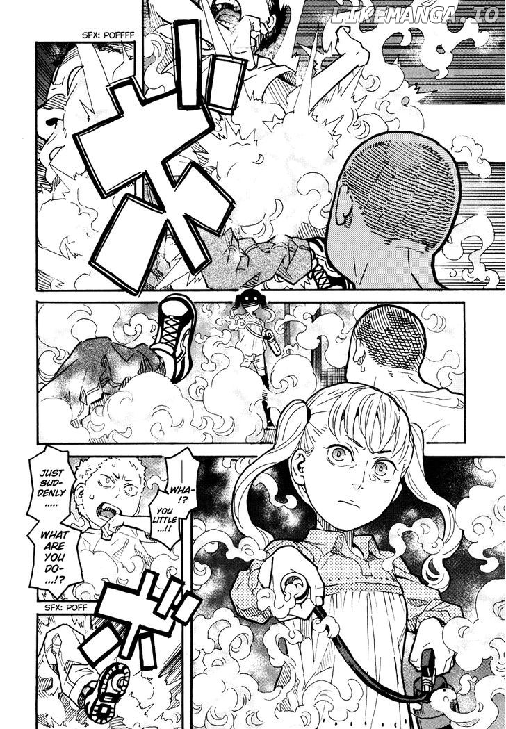 Mozuya-San Gyakujousuru chapter 5 - page 33