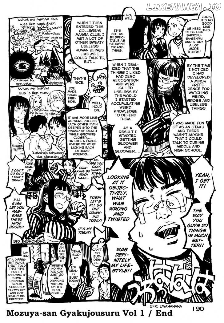 Mozuya-San Gyakujousuru chapter 5 - page 41
