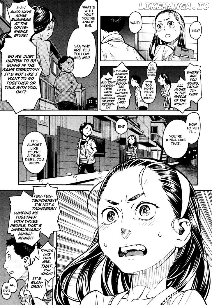Mozuya-San Gyakujousuru chapter 5 - page 6