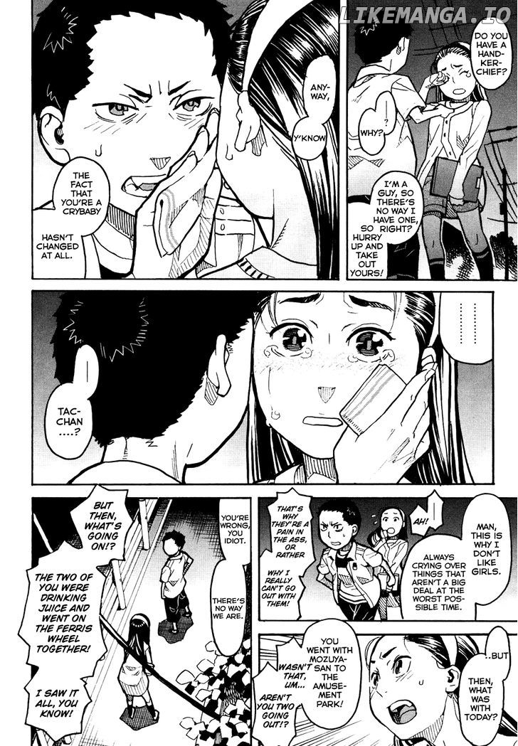 Mozuya-San Gyakujousuru chapter 5 - page 9