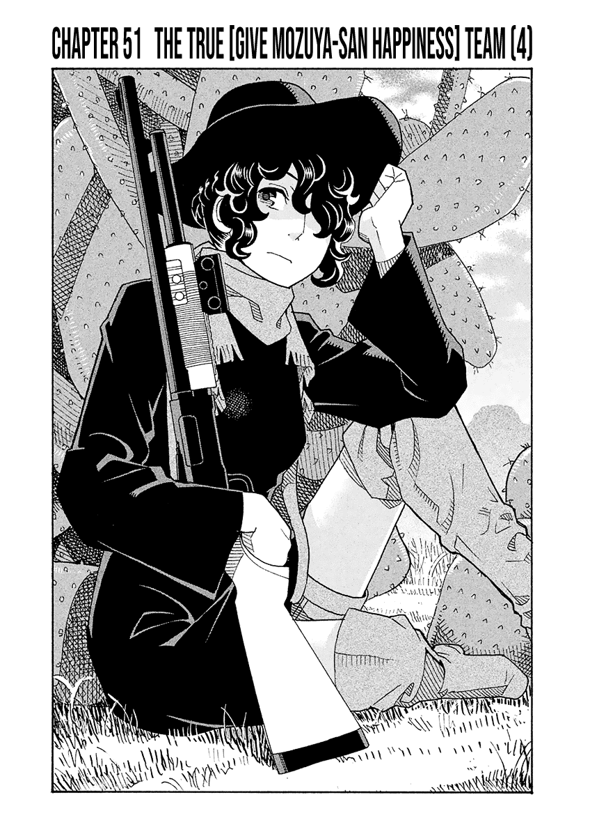 Mozuya-San Gyakujousuru chapter 51 - page 2