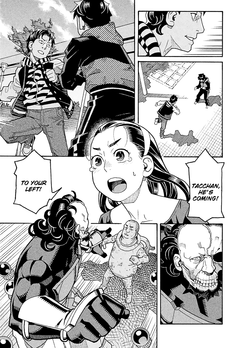 Mozuya-San Gyakujousuru chapter 51 - page 32