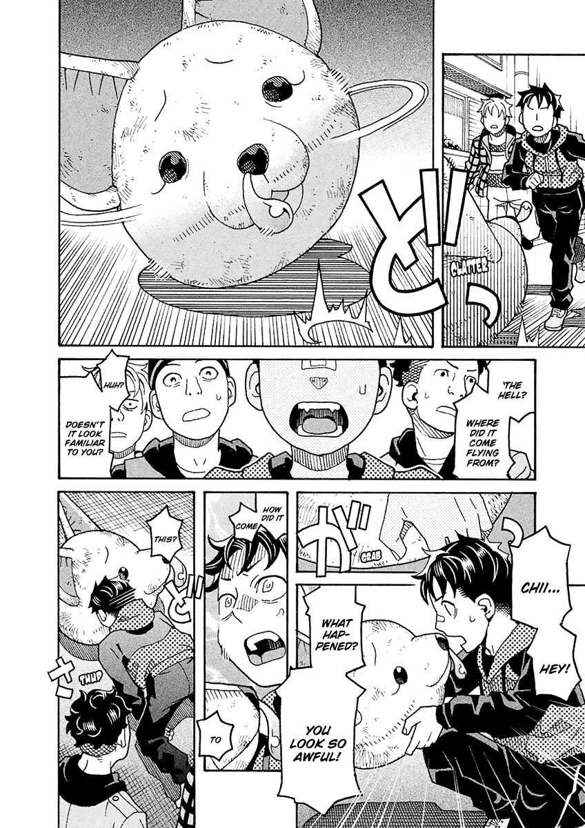 Mozuya-San Gyakujousuru chapter 51 - page 5