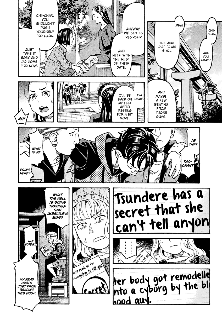 Mozuya-San Gyakujousuru chapter 51 - page 7