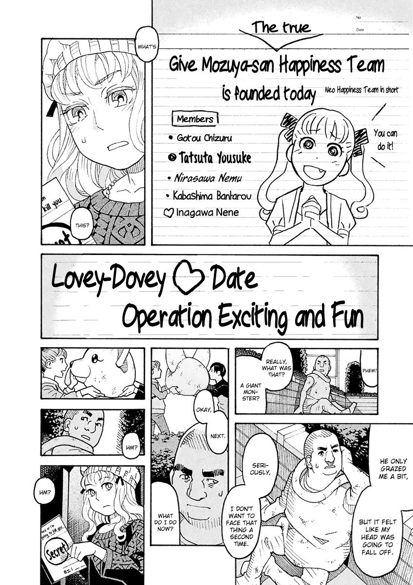 Mozuya-San Gyakujousuru chapter 51 - page 9