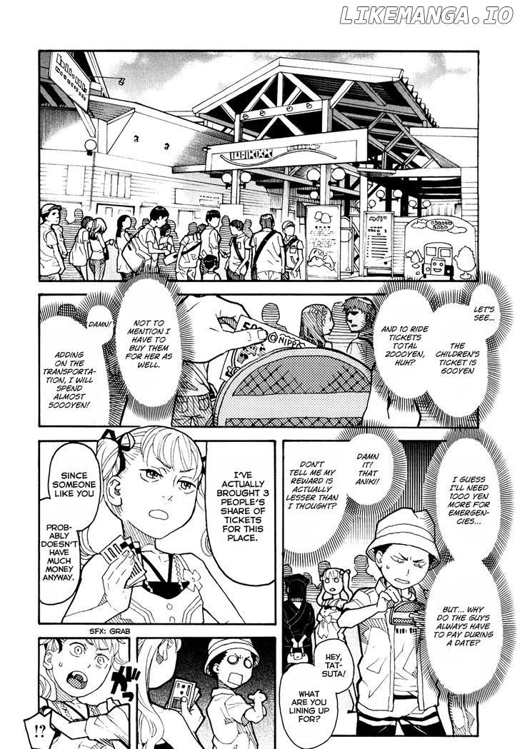 Mozuya-San Gyakujousuru chapter 4 - page 3