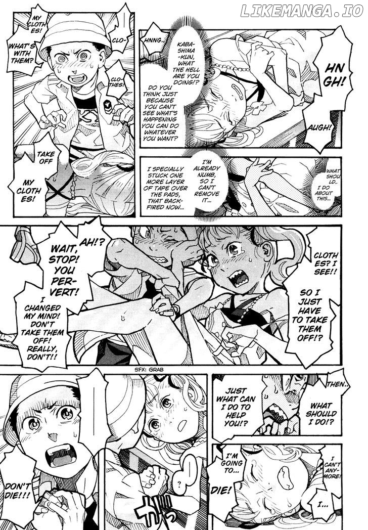 Mozuya-San Gyakujousuru chapter 4 - page 32