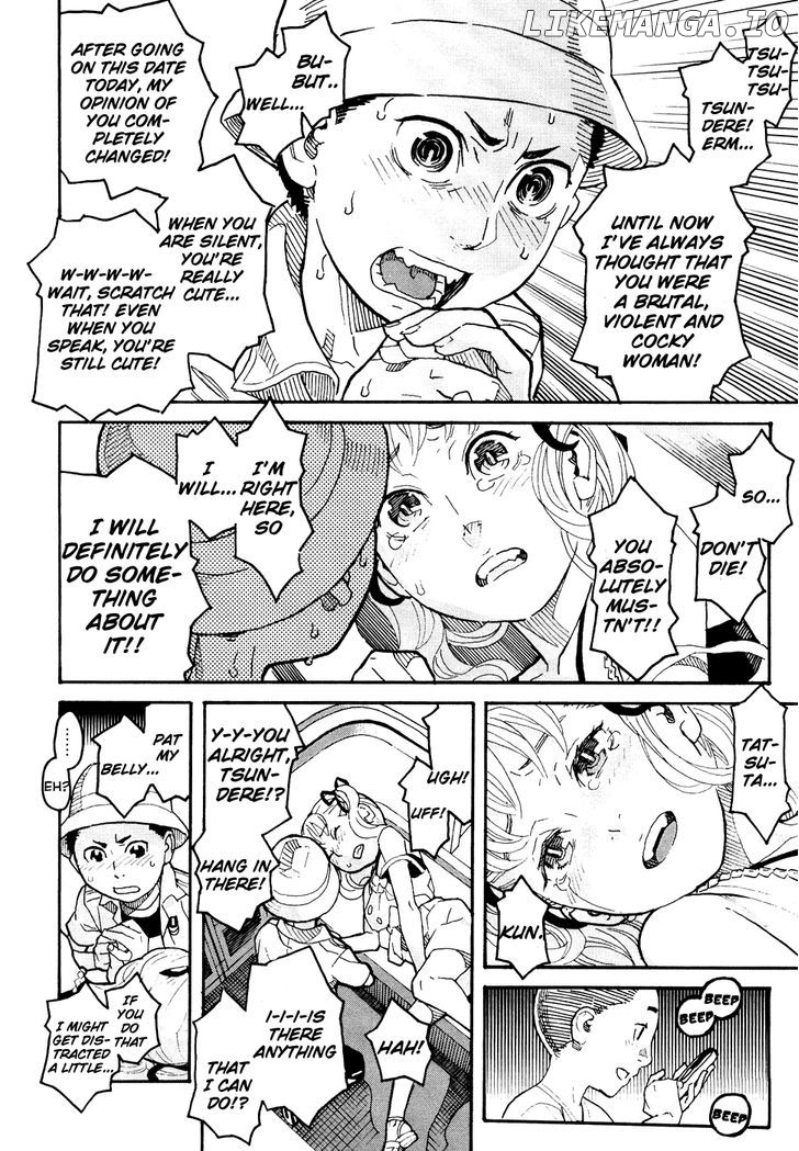 Mozuya-San Gyakujousuru chapter 4 - page 33