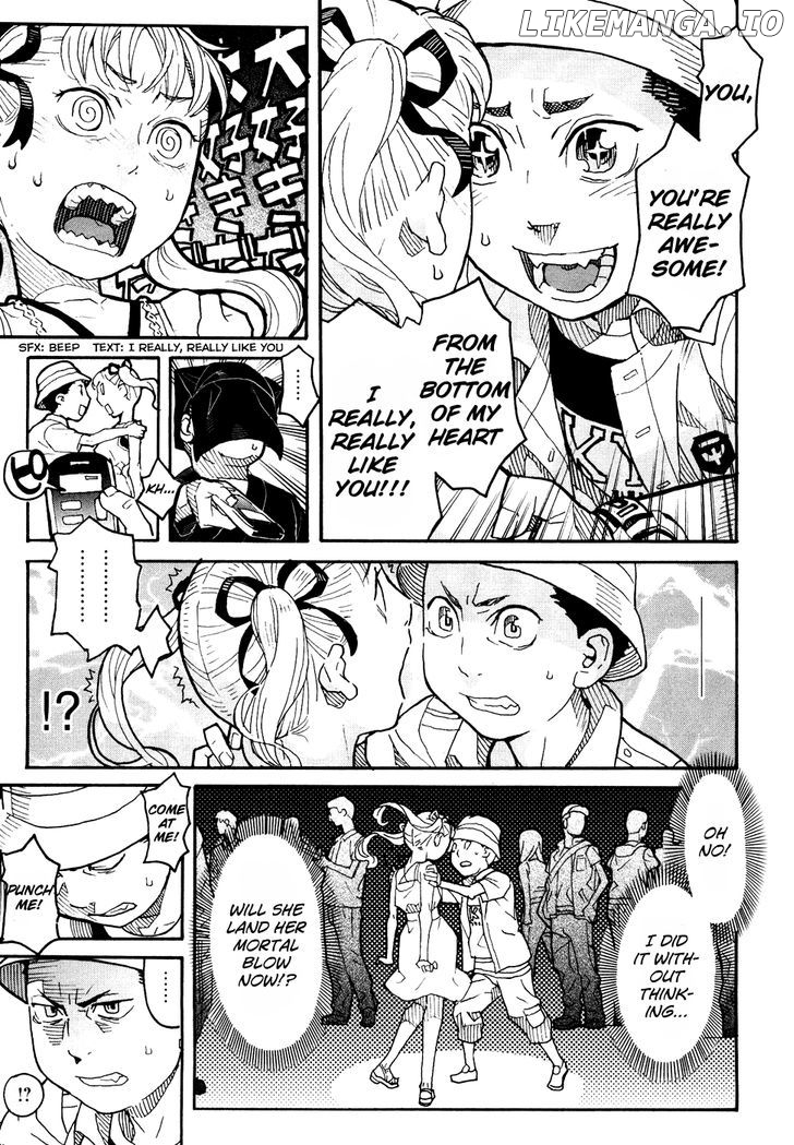 Mozuya-San Gyakujousuru chapter 4 - page 4