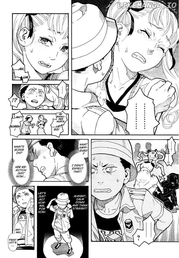 Mozuya-San Gyakujousuru chapter 4 - page 5