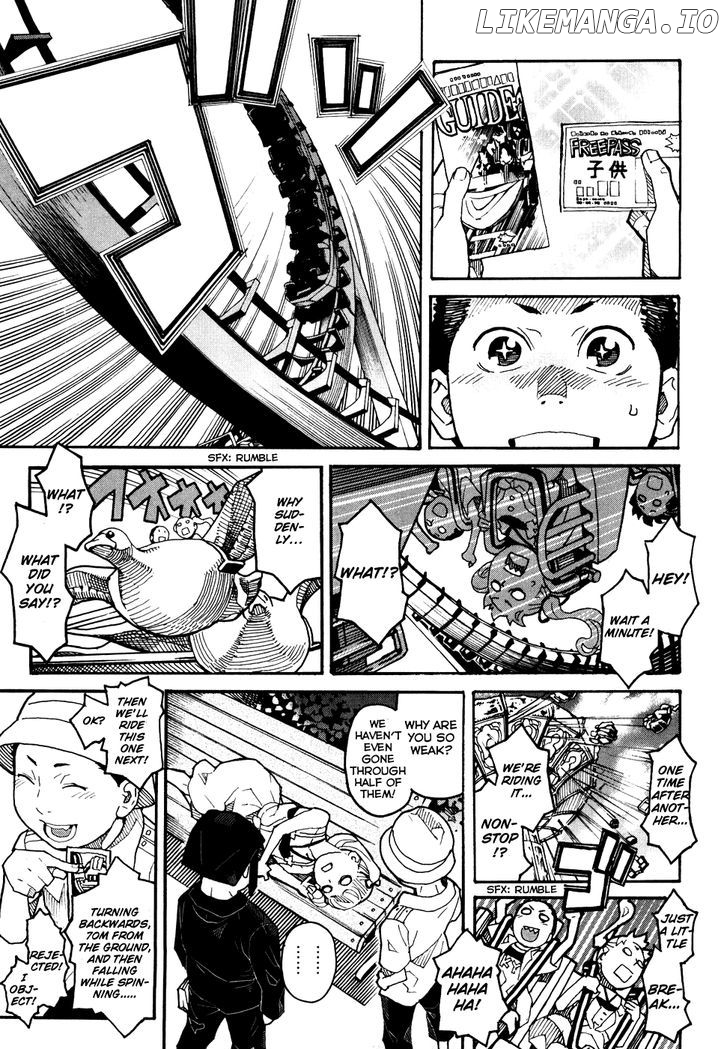 Mozuya-San Gyakujousuru chapter 4 - page 6