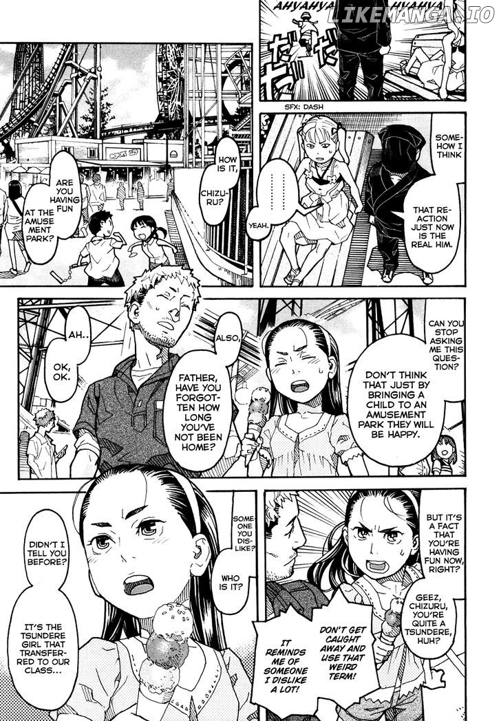 Mozuya-San Gyakujousuru chapter 4 - page 8