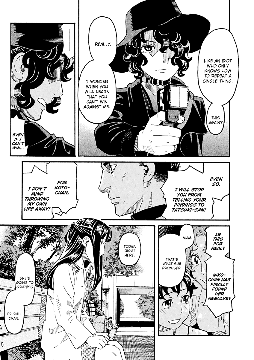 Mozuya-San Gyakujousuru chapter 52 - page 34