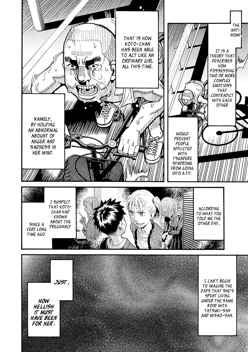 Mozuya-San Gyakujousuru chapter 52 - page 35