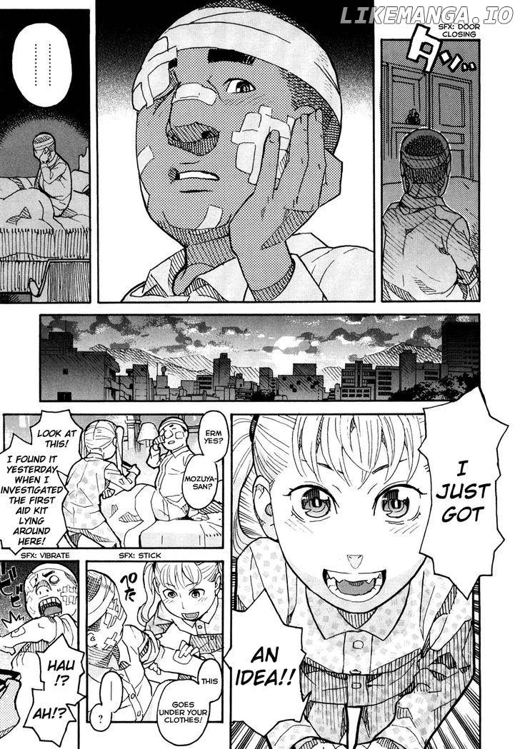 Mozuya-San Gyakujousuru chapter 3 - page 32