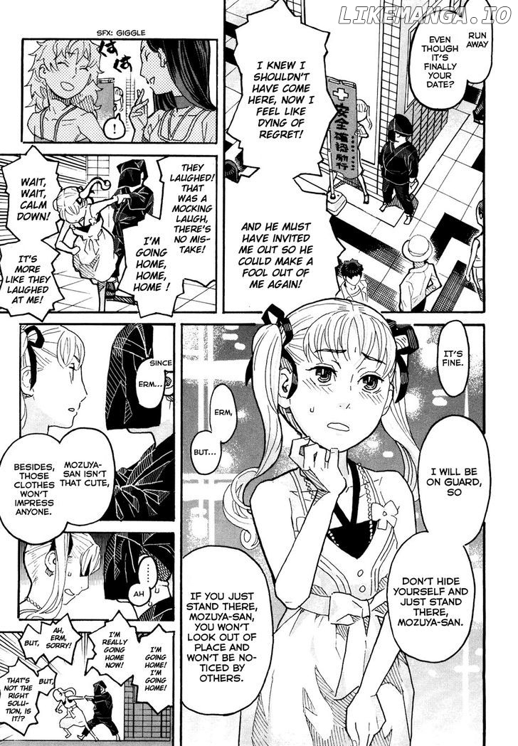 Mozuya-San Gyakujousuru chapter 3 - page 4